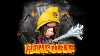 Flame Over tasks players with rescuing workers and cats before being consumed by fire
