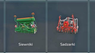 Farming Simulator 22 - siewniki, sadzarki: sprzęt do wysiewu