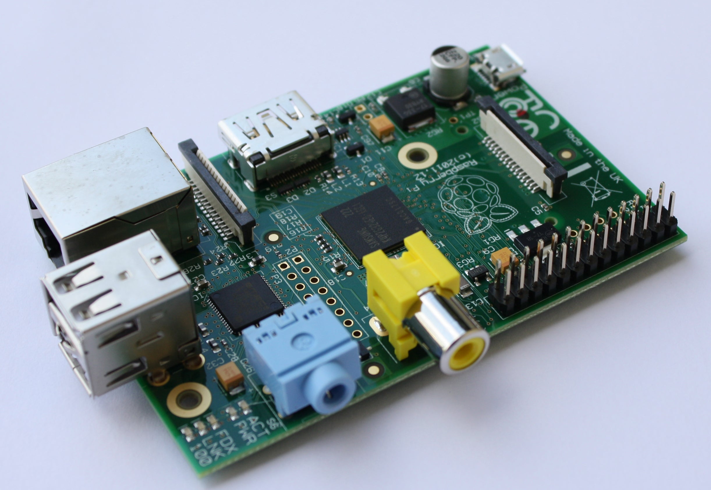The Raspberry Pi is now made in the UK | Eurogamer.net