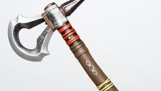 Ubisoft's Assassin's Creed tomahawk is a foamy