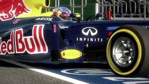Real-life Formula One car at Eurogamer Expo
