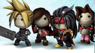 The entire Final Fantasy 7 story recreated in LittleBigPlanet 2