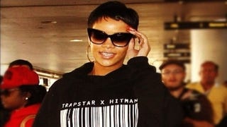 Rihanna presta il suo volto per gli abiti di Hitman: Absolution