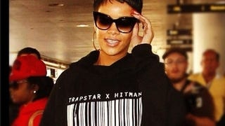 Rihanna avistada com roupa de Hitman: Absolution