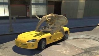 Grand Theft Auto 4 elephant mod adds wild Tokyo Jungle flavour