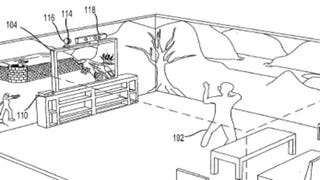 Microsoft applies for 3D projection patent