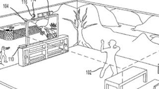 Microsoft applies for 3D projection patent