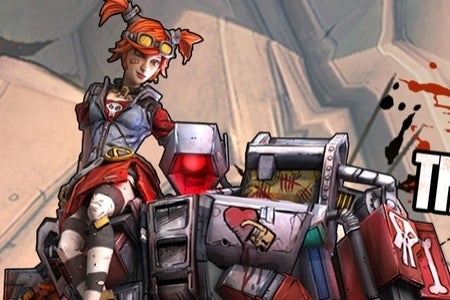 Gearbox shows off Borderlands 2 Mechromancer final design, reveals