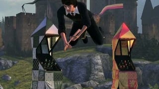 Harry Potter for Kinect demo conjured onto Xbox Live