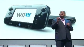 Wii U retailer feedback and pre-sales already "extremely strong" says Reggie