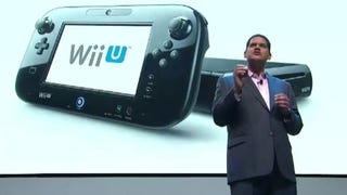 Wii U retailer feedback and pre-sales already "extremely strong" says Reggie