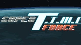 Super Time Force is super hard, super interesting and more than a little like Super Contra