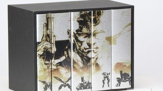 Konami celebra Metal Gear Solid con una collection di libri