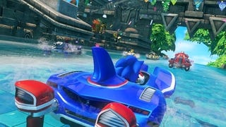 Sonic & All Stars Racing Transformed diventa un gioco di lancio Wii U