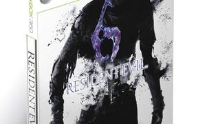 Due dischi per la versione Xbox 360 di Resident Evil 6