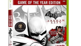 Batman: Arkham City GOTY Edition delayed until 2nd November in UK