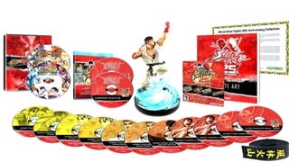 Street Fighter: in vendita il set da collezione del 25° Anniversario