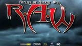 R.A.W. è disponibile su Xbox 360