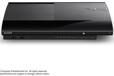 Ps3 with sliding store top