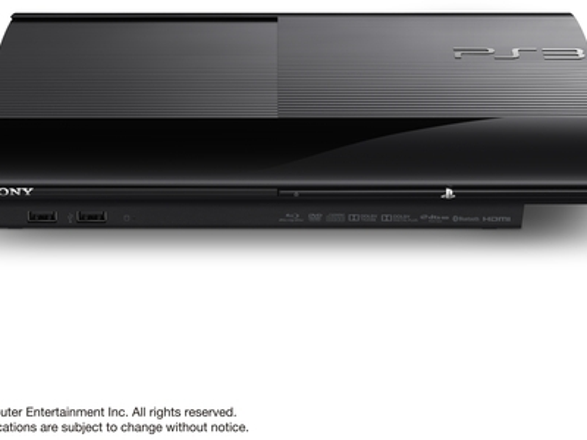 Ps3 Back View