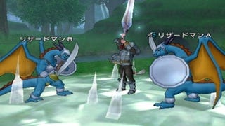 Dragon Quest X Wii U apresentado no TGS