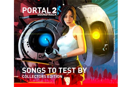 Portal 2: Songs To Test By (Collector's Edition) due next month