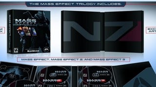 Trilogia Mass Effect confirmada para PC, Xbox 360 e PS3