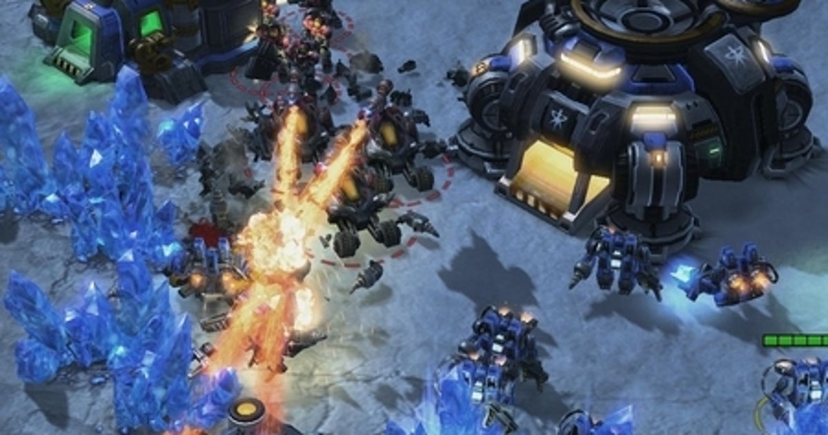 Starcraft 2's new multiplayer beta blows HotS and cold | Eurogamer.net