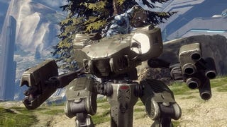 See Halo 4's version of Valhalla and its new mech in action