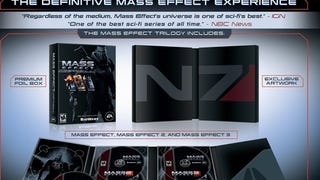 Mass Effect Trilogy bude mít nakonec některá DLC