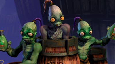 EA refutes Oddworld acquisition attempt, suggests Lithium for Lanning