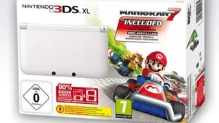Nintendo annuncia il bundle 3DS XL con Mario Kart 7