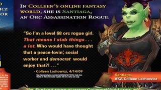 US Senate candidate criticised for playing WoW
