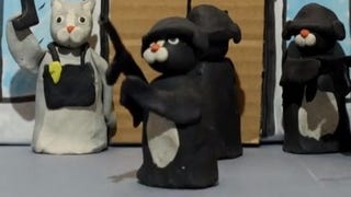 Badalado vídeo de Hitman: Absolution agora em formato claymation cats