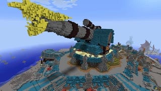 Mundo de Azeroth criado em Minecraft