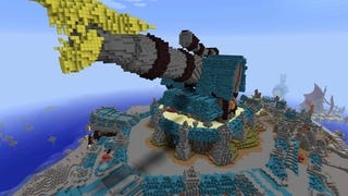 Mundo de Azeroth criado em Minecraft