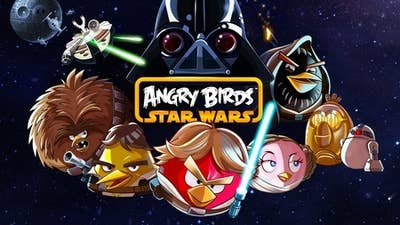 Star Wars Angry Birds crossover hatched