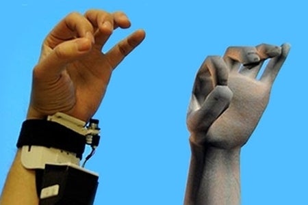 Microsoft Research demos Digits: a wrist device that senses finger ...