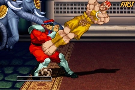 Evil Ryu and Violent Ken are in Ultra Street Fighter 2 for