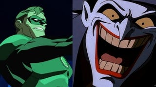 Joker e Lanterna Verde in Injustice: Gods Among Us