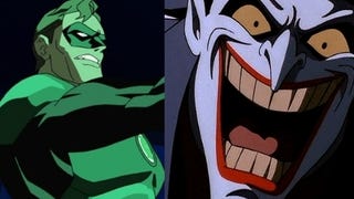 Joker e Lanterna Verde in Injustice: Gods Among Us