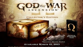 Fiquem a conhecer a edição coleccionador de God of War: Ascension