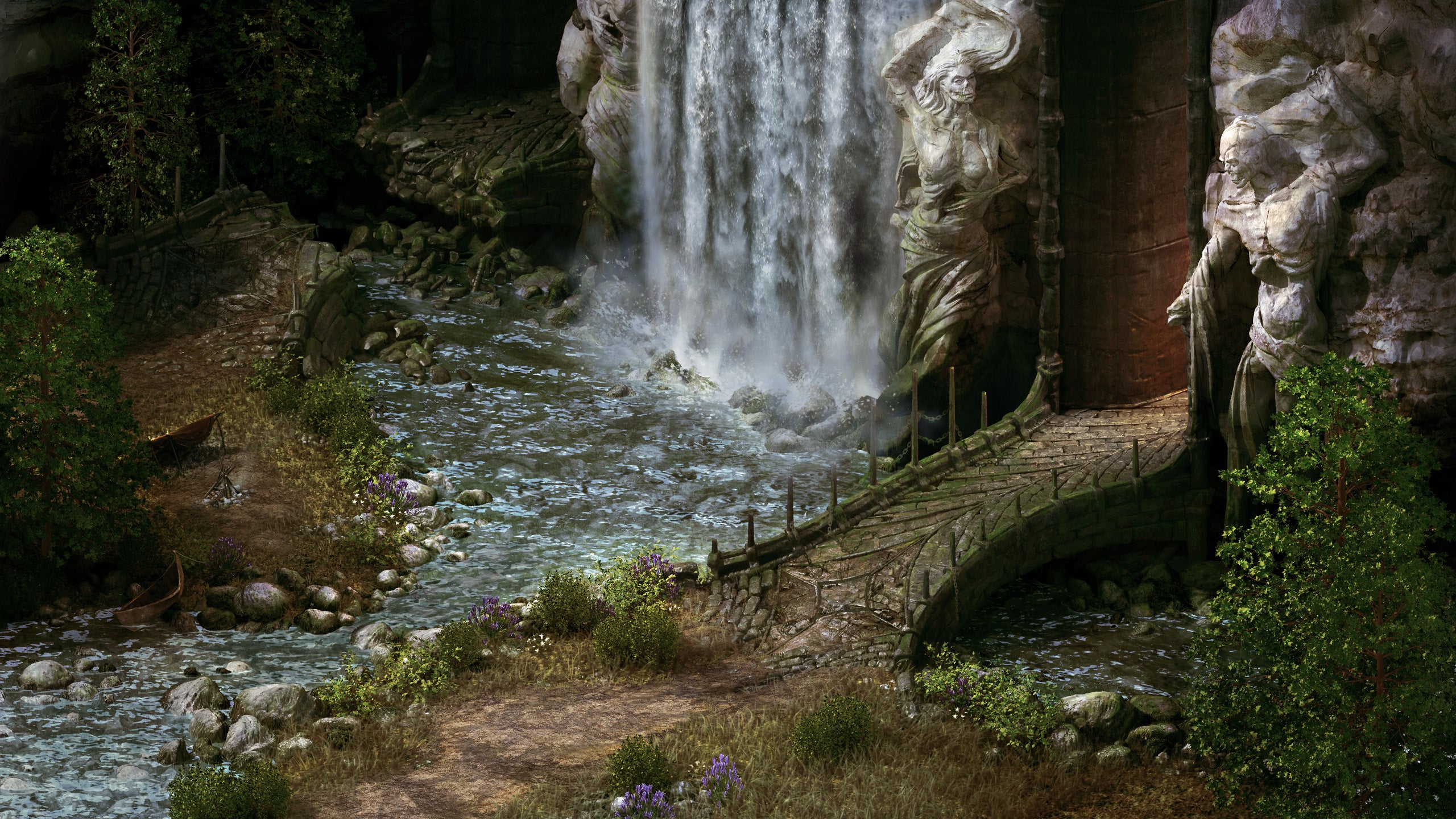 First Project Eternity screen looks shockingly realistic | Eurogamer.net