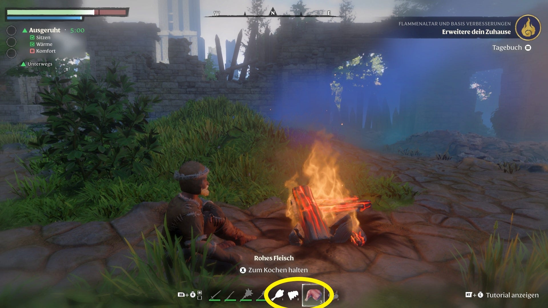 Enshrouded Teer finden, herstellen und das Rezept Eurogamer.de