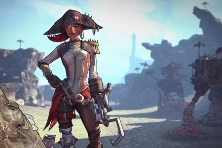 Borderlands 2 krijgt Captain Scarlett DLC
