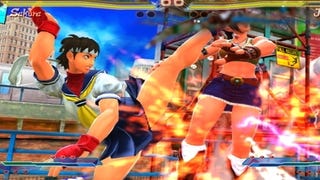 Street Fighter x Tekken - PS Vita Trailer Comic-con New York 2012
