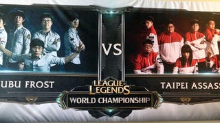 Taipei Assassins win $1m League of Legends World Championship