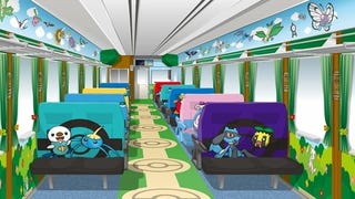 I treni dei Pokémon invadono il Giappone