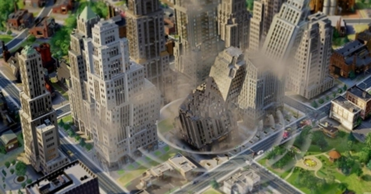 Simcity Disaster SimCity - Trailer dos desastres | Eurogamer.pt