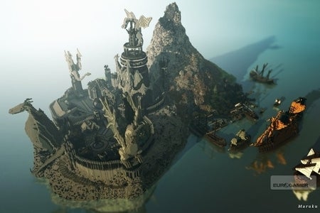 Minecraft krijgt een update naar versie 1.8.2 op de Xbox 360